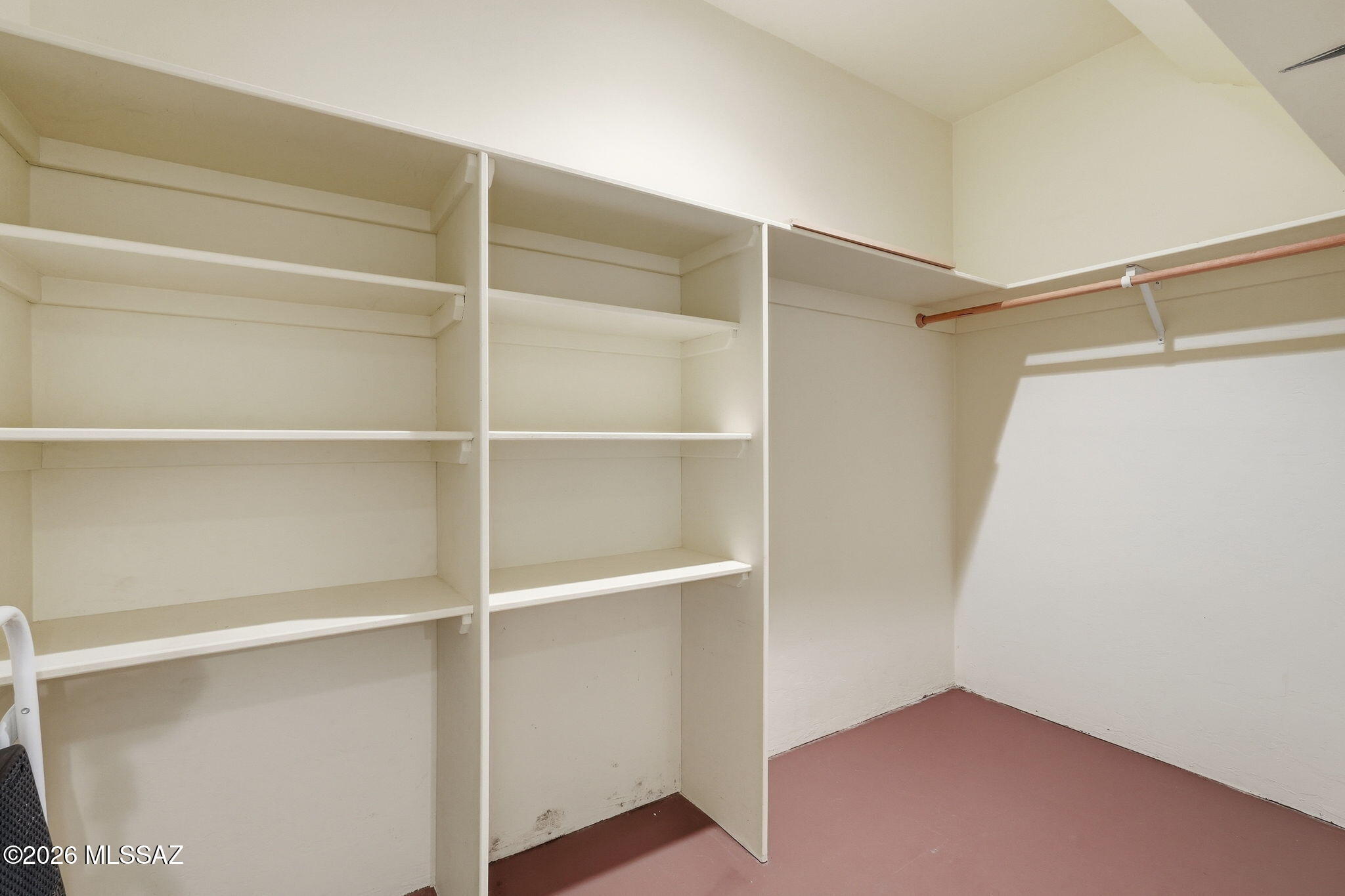 1125 East Kleindale Road Tucson, AZ 85719 - Photo 45 of 49 a view of an empty walk in closet