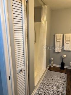 9951 Southwest 88th Court Road, Unit G Ocala, FL 34481 - Photo 25 of 38 a view of a bedroom from a hallway