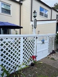 9951 Southwest 88th Court Road, Unit G Ocala, FL 34481 - Photo 29 of 38 a bathroom with a sink and a mirror
