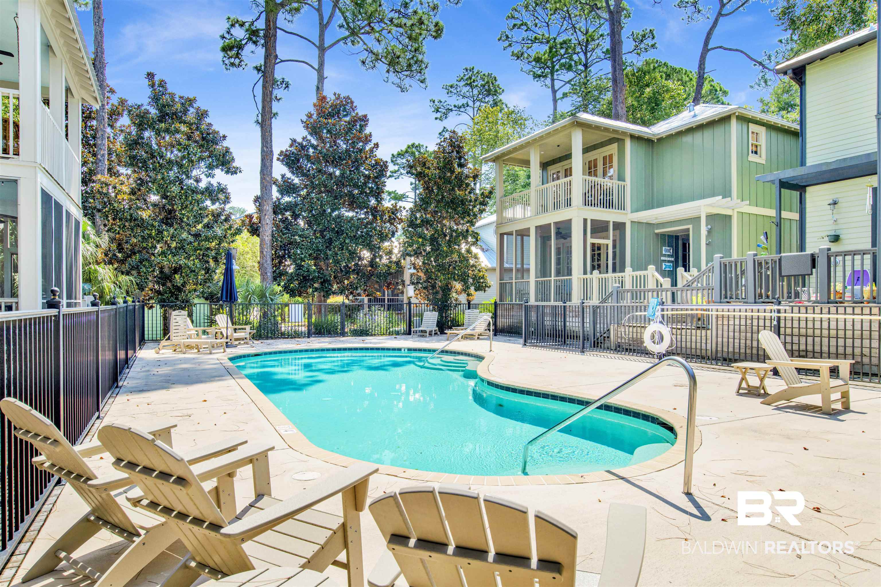 25773 Canal Road, Unit 38 Orange Beach, AL 36561 - Photo 31 of 38 View of pool featuring a patio