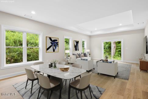 229 Cemetery Road Troy, NY 12182 - Photo 18 of 27 dining to living room