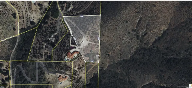 a view of city and mountain