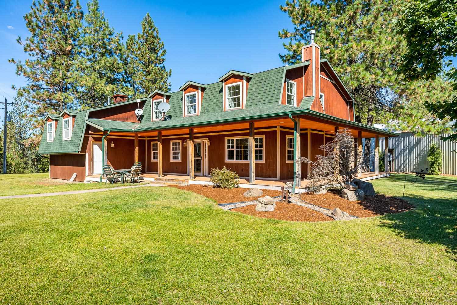 32928 North Hardesty Road Chattaroy, WA 99003 - Photo 1 of 49