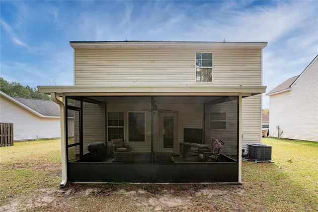 a view of front of house with garage