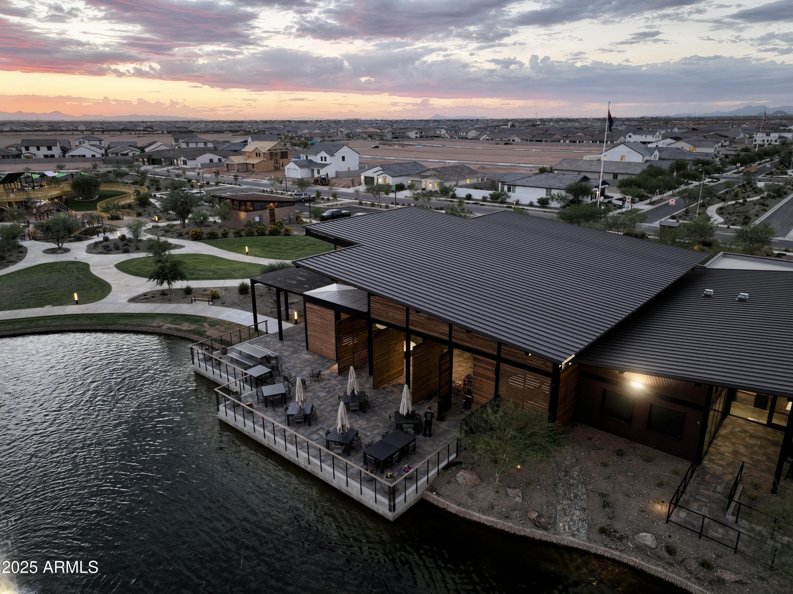 1099 Fremont Pass Apache Junction, AZ 85120 - Photo 45 of 45 a view of a terrace with a yard