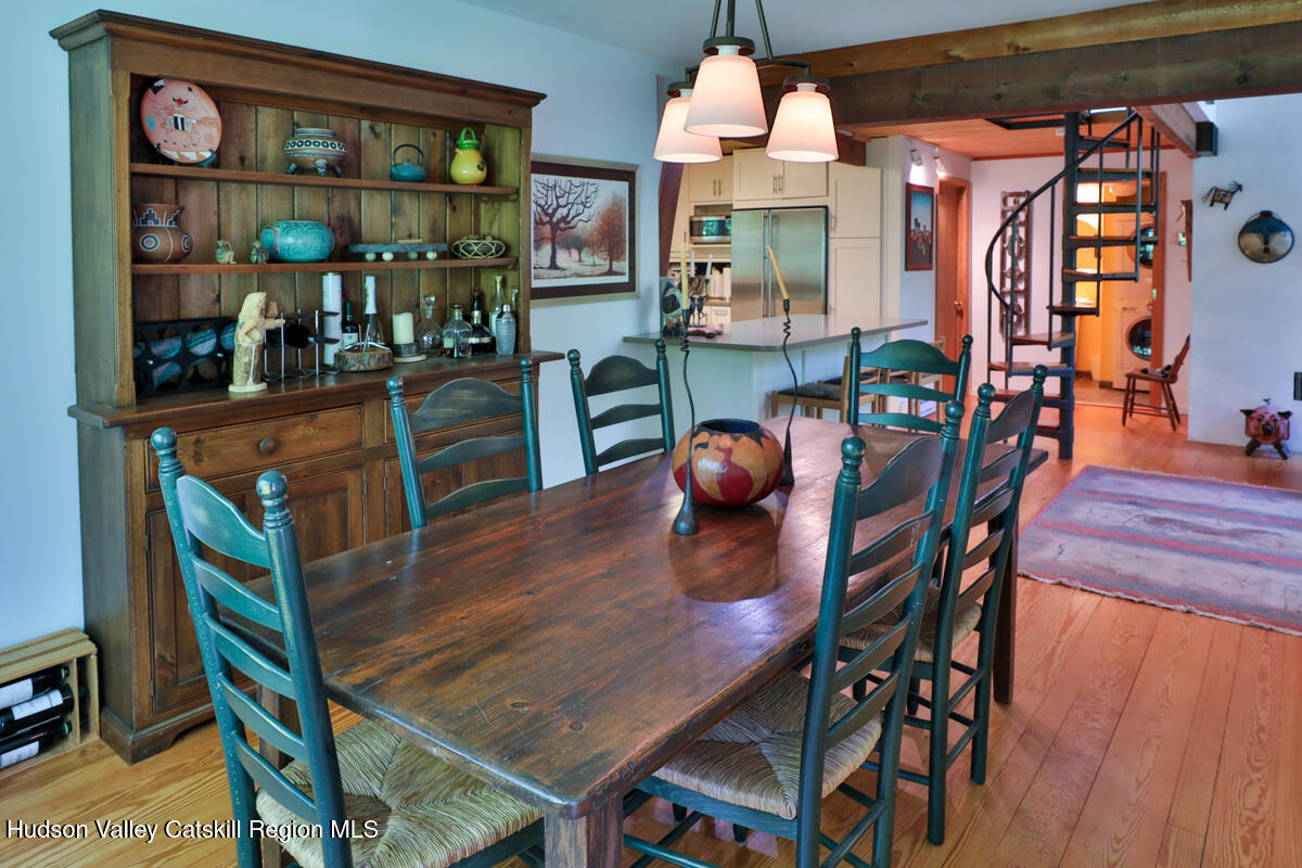 3 Quarry Road Shandaken, NY 12480 - Photo 13 of 29 a dining room with furniture and window
