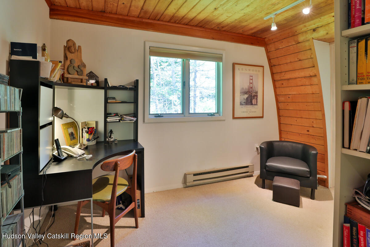 3 Quarry Road Shandaken, NY 12480 - Photo 20 of 29 a bedroom with furniture and a window