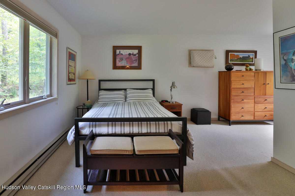 3 Quarry Road Shandaken, NY 12480 - Photo 22 of 29 a view of a bedroom with furniture and window