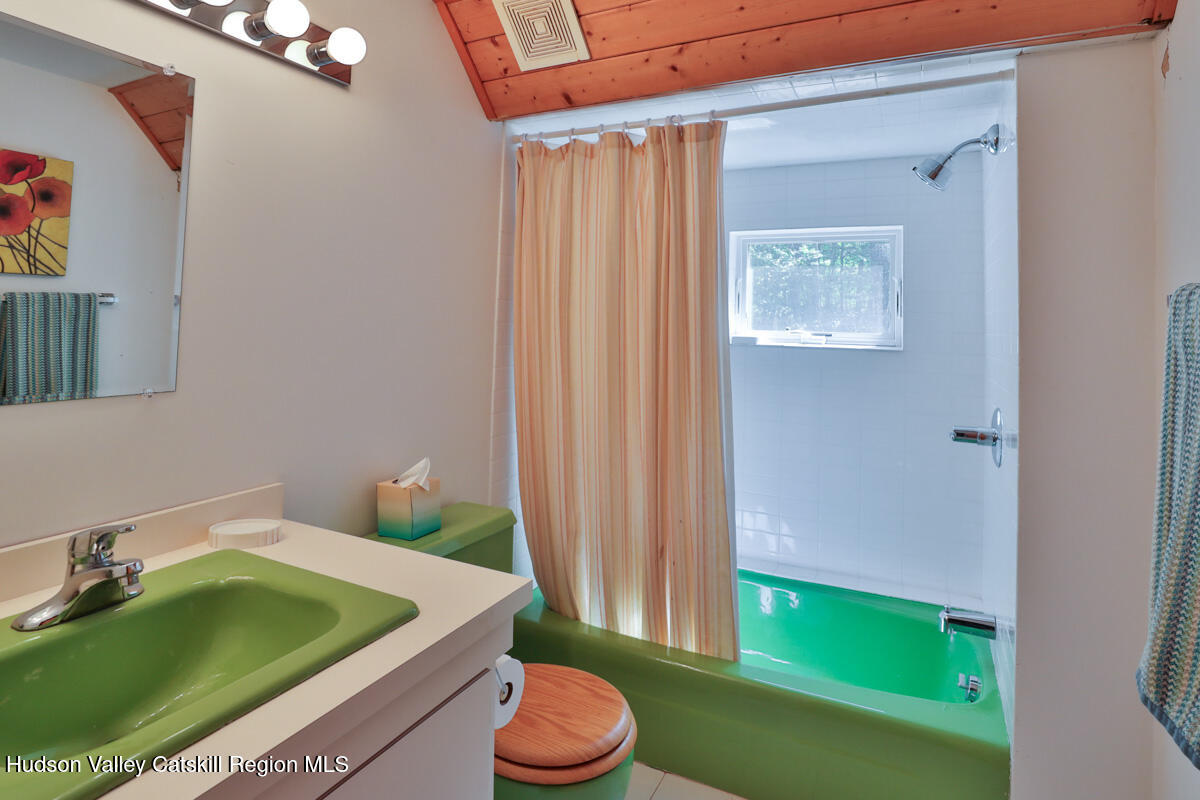 3 Quarry Road Shandaken, NY 12480 - Photo 27 of 29 a bathroom with a sink toilet and tub