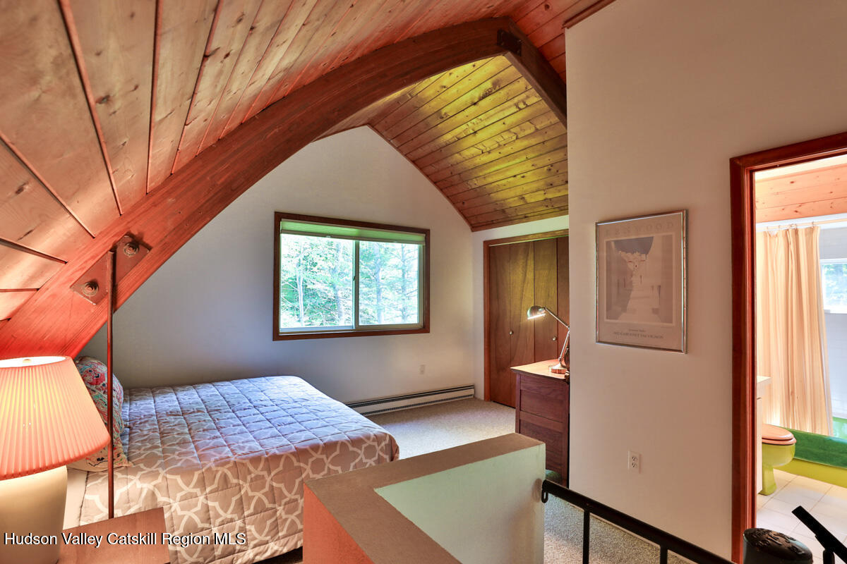 3 Quarry Road Shandaken, NY 12480 - Photo 28 of 29 a bedroom with a bed and a window