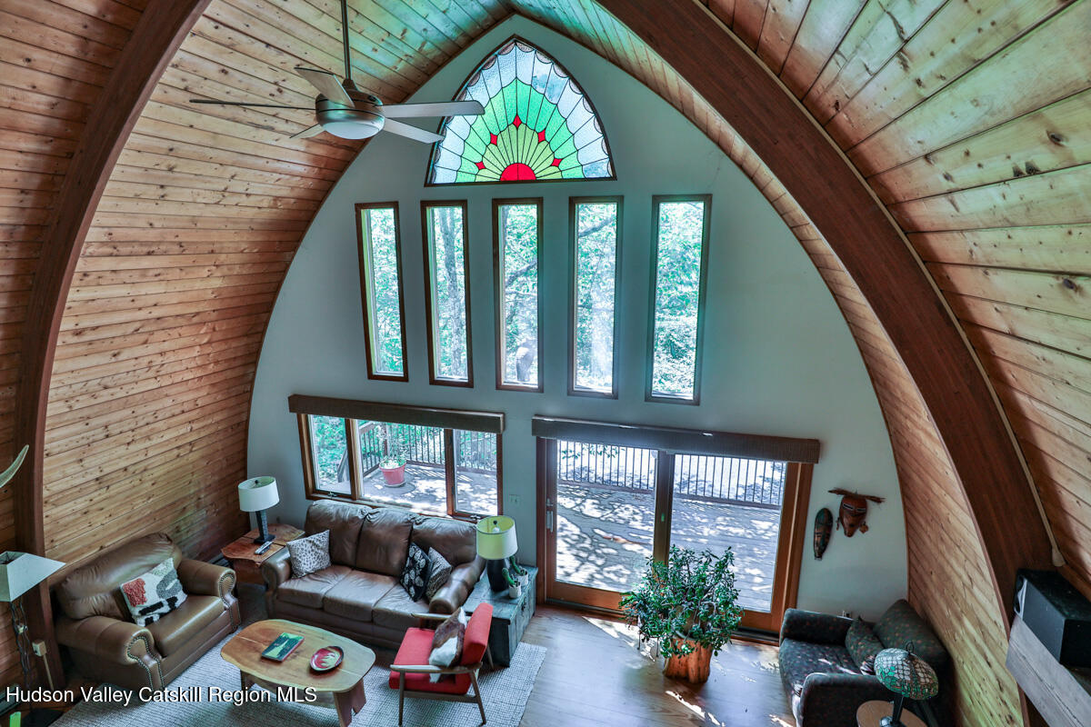3 Quarry Road Shandaken, NY 12480 - Photo 29 of 29 a view of entryway with a flower garden