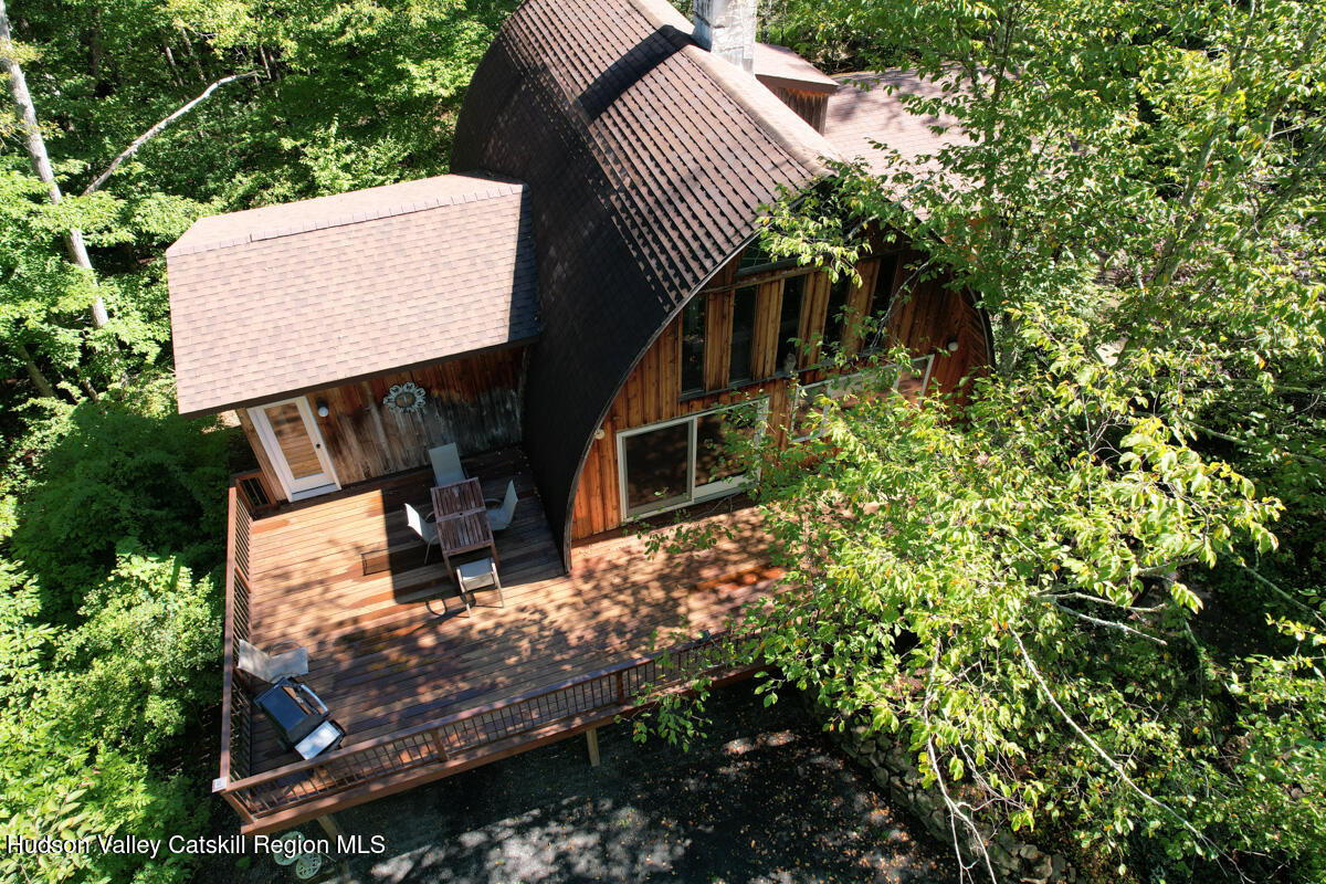 3 Quarry Road Shandaken, NY 12480 - Photo 4 of 29 a view of a house with a tree park
