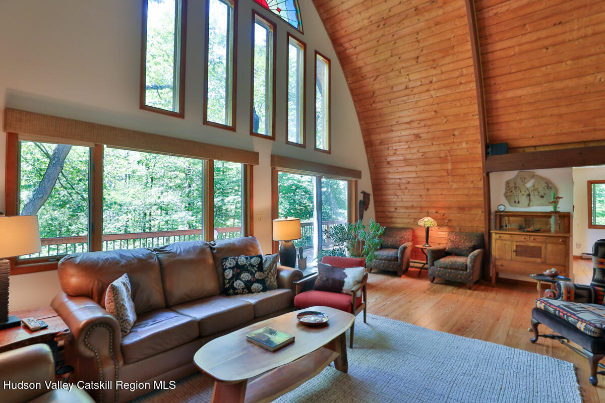 3 Quarry Road Shandaken, NY 12480 - Photo 9 of 29 a living room with furniture and a large window