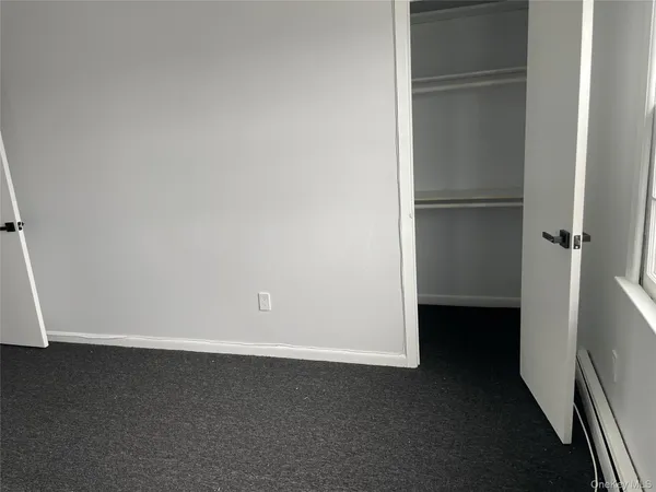 a view of closet area