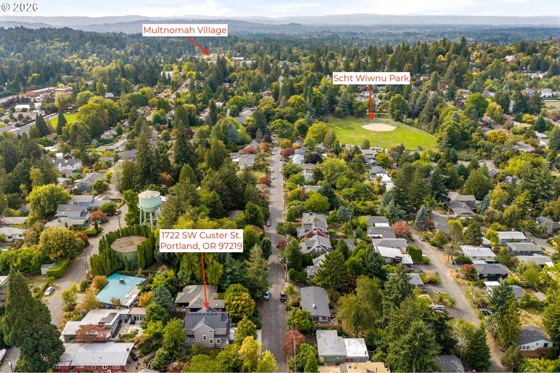1722 Southwest Custer Street Portland, OR 97219 - Photo 44 of 46 Gallery Image 44