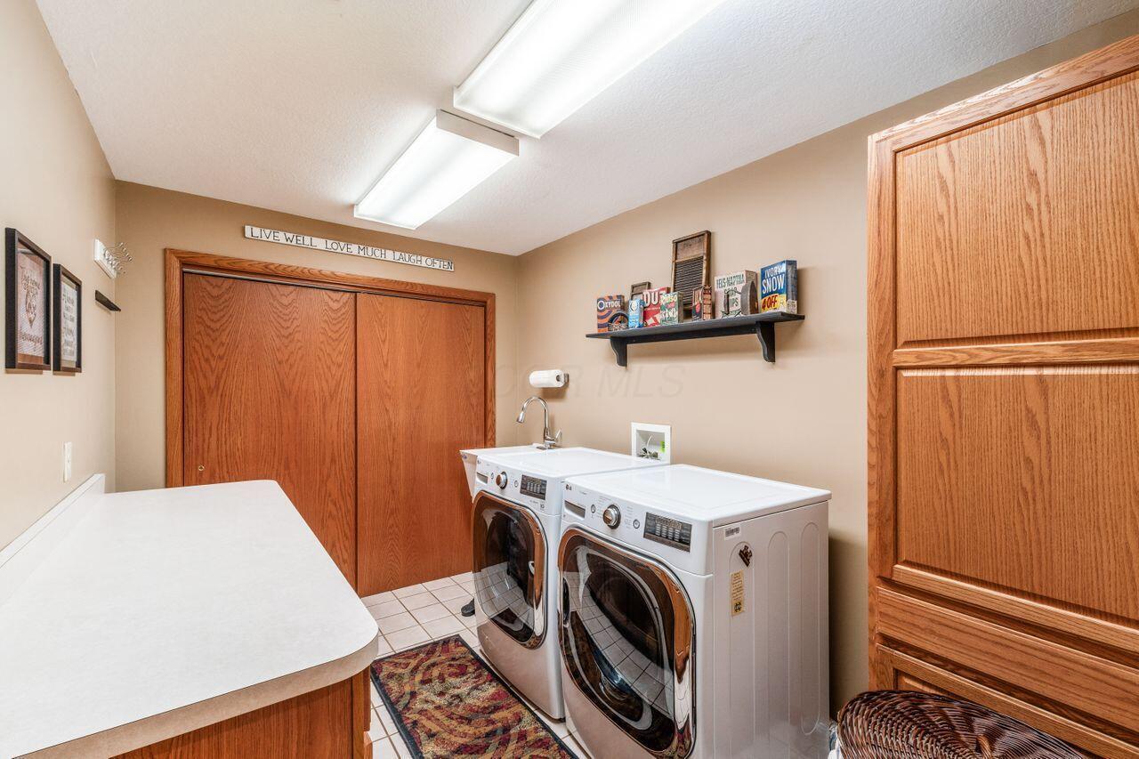 2040 Riggs Road Northeast Newark, OH 43055 - Photo 23 of 45 main floor laundry