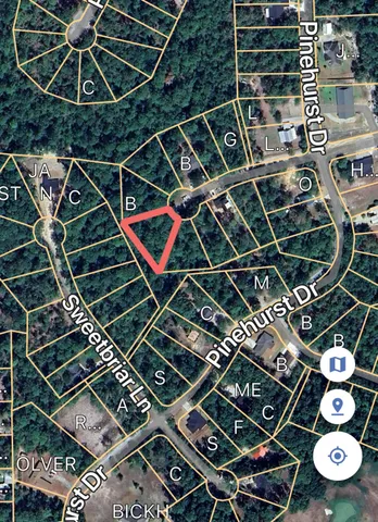 $6,000 | 51 Inglewood Drive, Brookeland, TX 75931