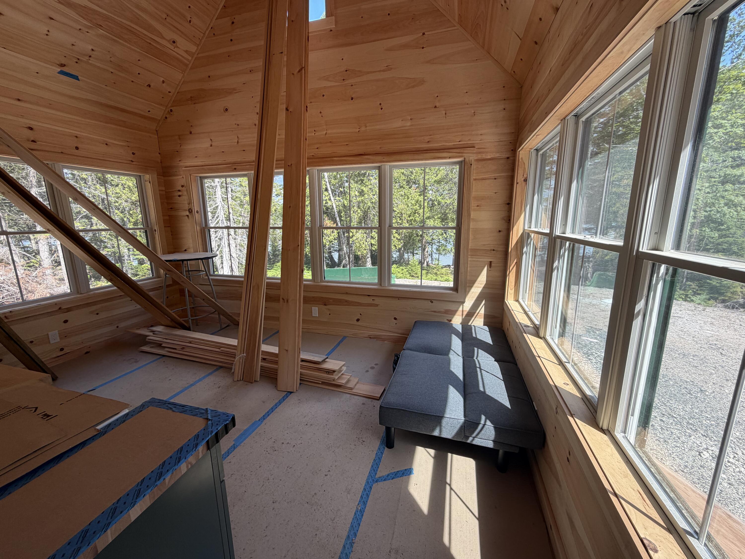 86 Back Shore Road Steuben, ME 04680 - Photo 9 of 24 Sitting area