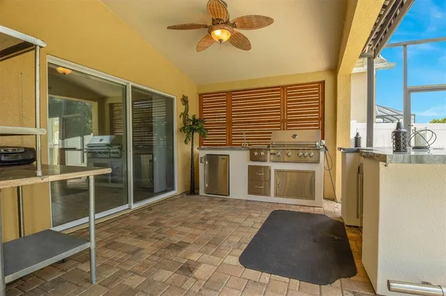 a view of outdoor space with swimming pool