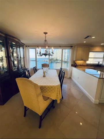 a living room with a couch and a table