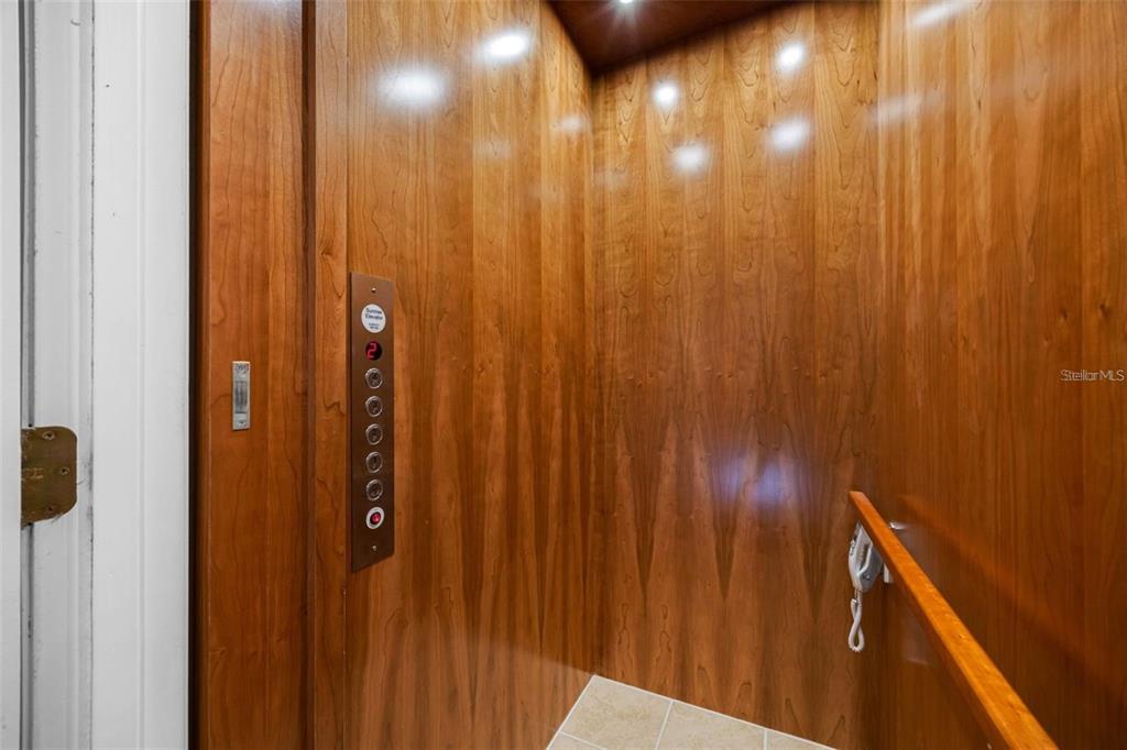 146 175th Terrace Drive East Redington Shores, FL 33708 - Photo 20 of 51 a view of elevator