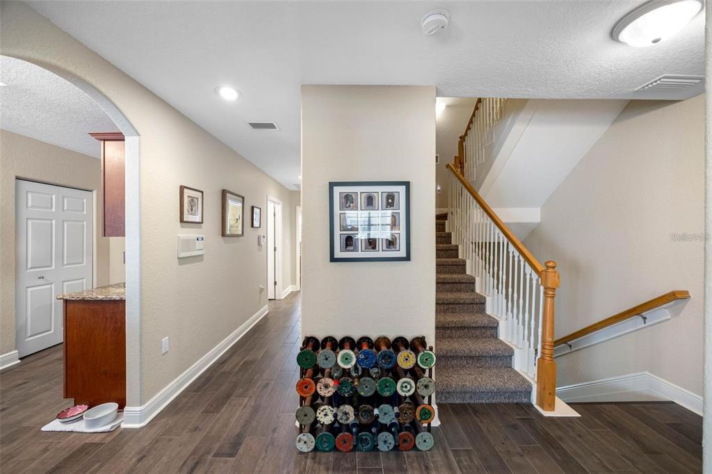 146 175th Terrace Drive East Redington Shores, FL 33708 - Photo 33 of 51 a view of entryway with wooden floor