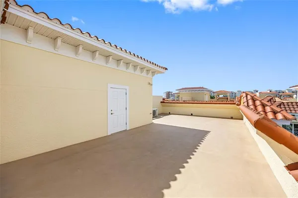 an outdoor living room with patio