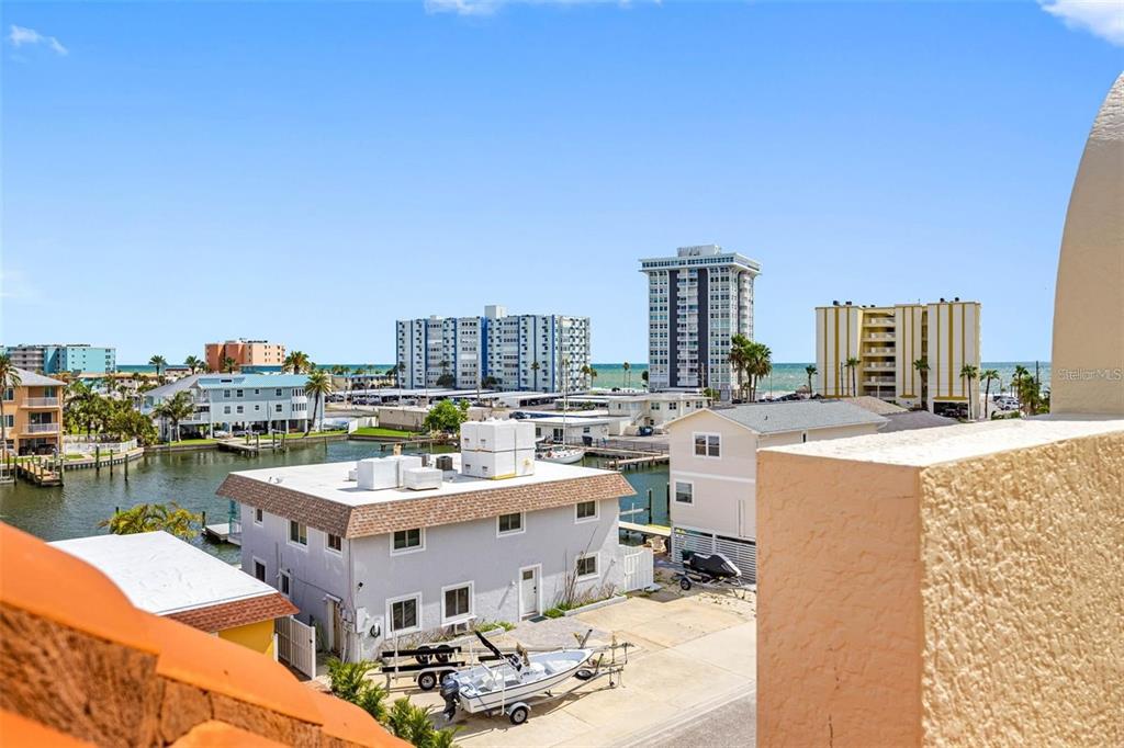 146 175th Terrace Drive East Redington Shores, FL 33708 - Photo 39 of 51 a picture of a city from a terrace