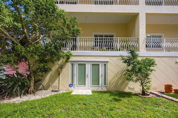 a view of lake with city view