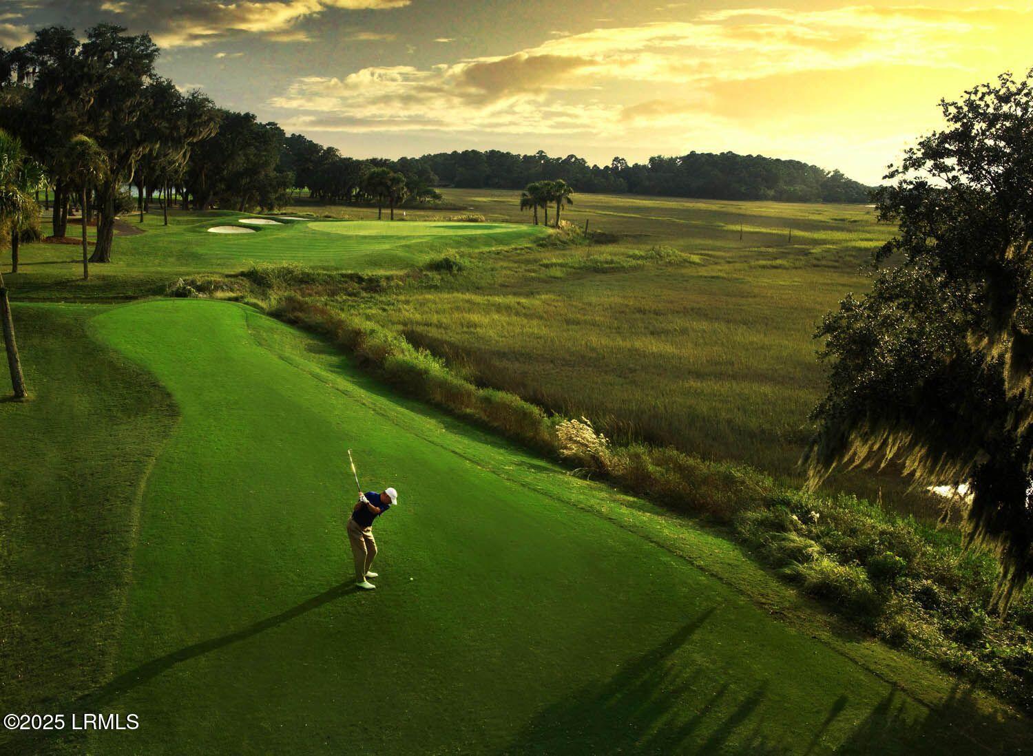 23 South Boone Road St. Helena Island, SC 29920 - Photo 45 of 58 K Golf Course with Golfer CD#5
