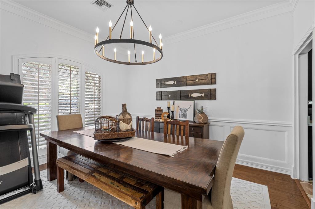 3000 Chimney Hill Drive Waco, TX 76708 - Photo 11 of 37 a view of a dining room with furniture