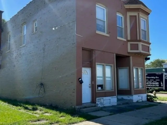 a view of a small space