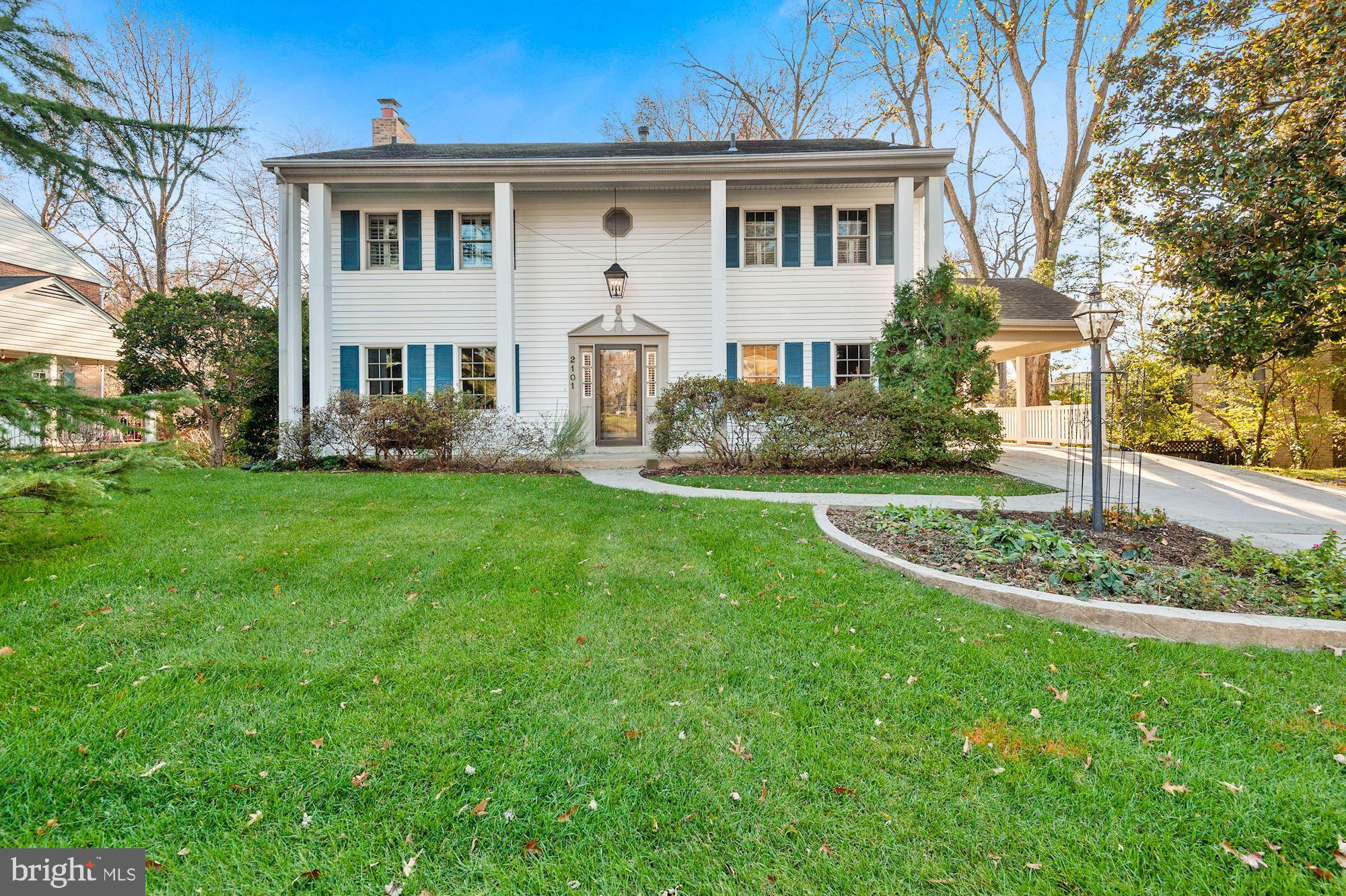 2101 Old Stage Road Alexandria, VA 22308 - Photo 1 of 45 Lovely 5 bedrm, 3 bath colonial in Mt Vernon area