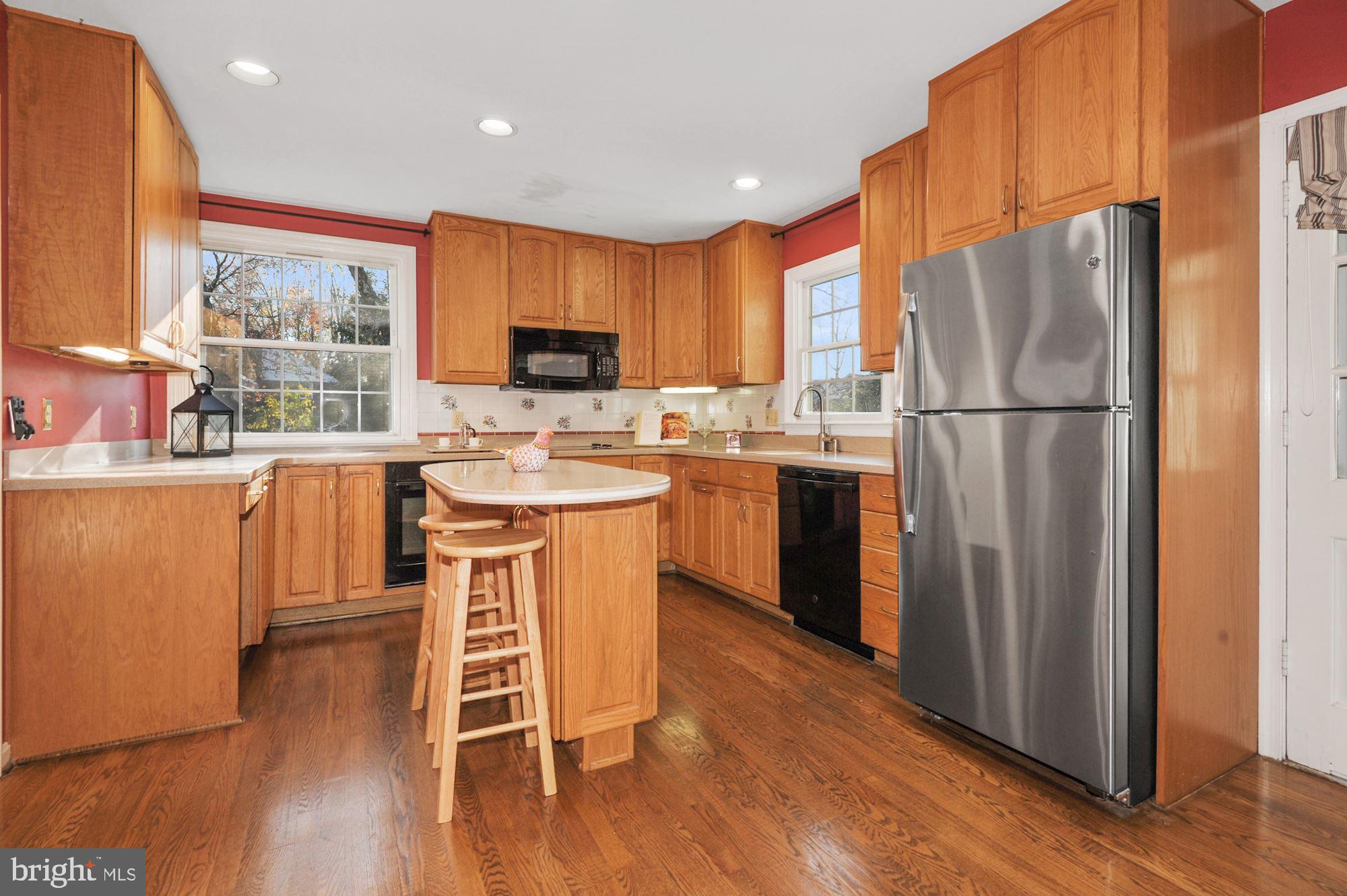 2101 Old Stage Road Alexandria, VA 22308 - Photo 18 of 45 Well designed kitchen
