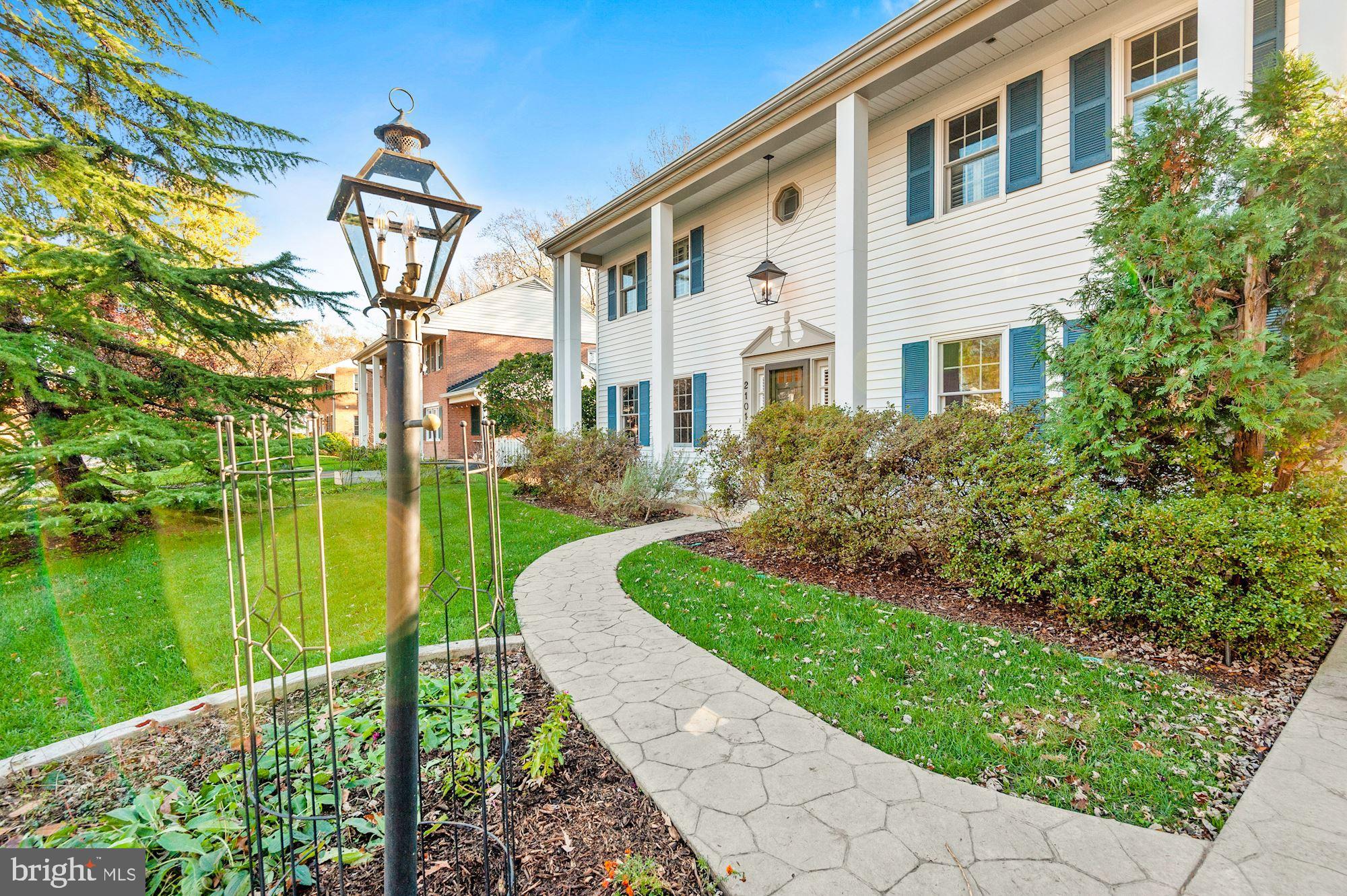 2101 Old Stage Road Alexandria, VA 22308 - Photo 2 of 45 Custom walkway and landscaping