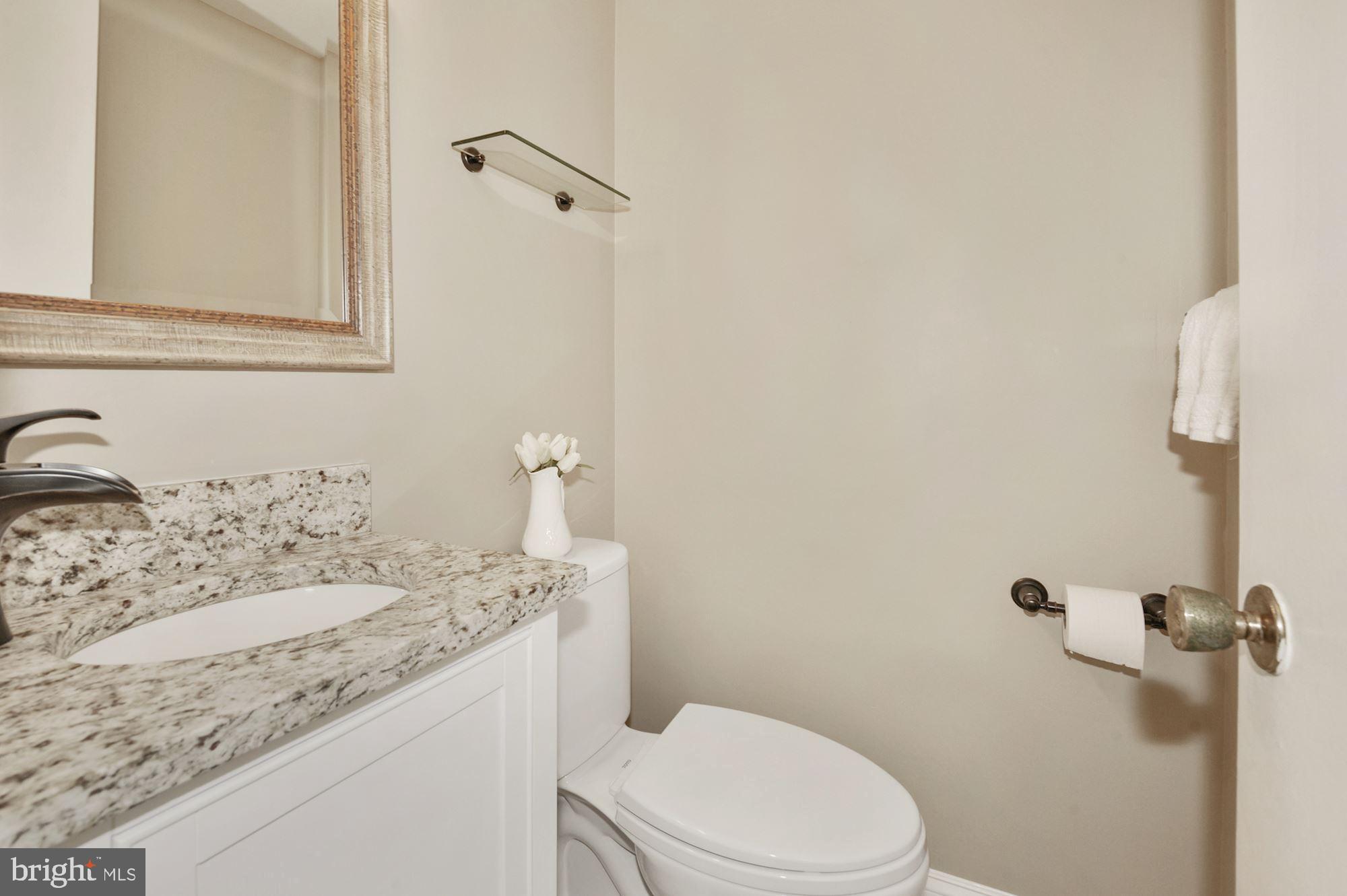 2101 Old Stage Road Alexandria, VA 22308 - Photo 23 of 45 Half bath off foyer