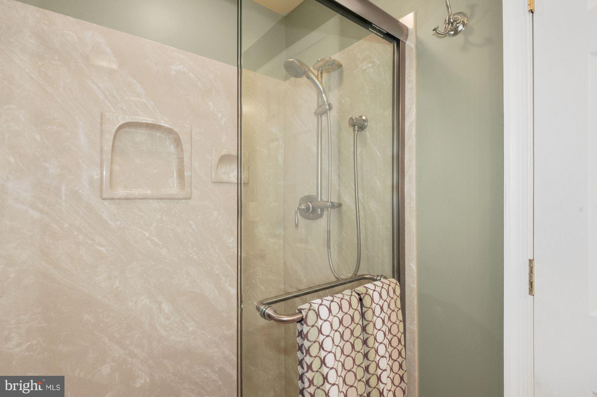 2101 Old Stage Road Alexandria, VA 22308 - Photo 39 of 45 Beautiful shower!