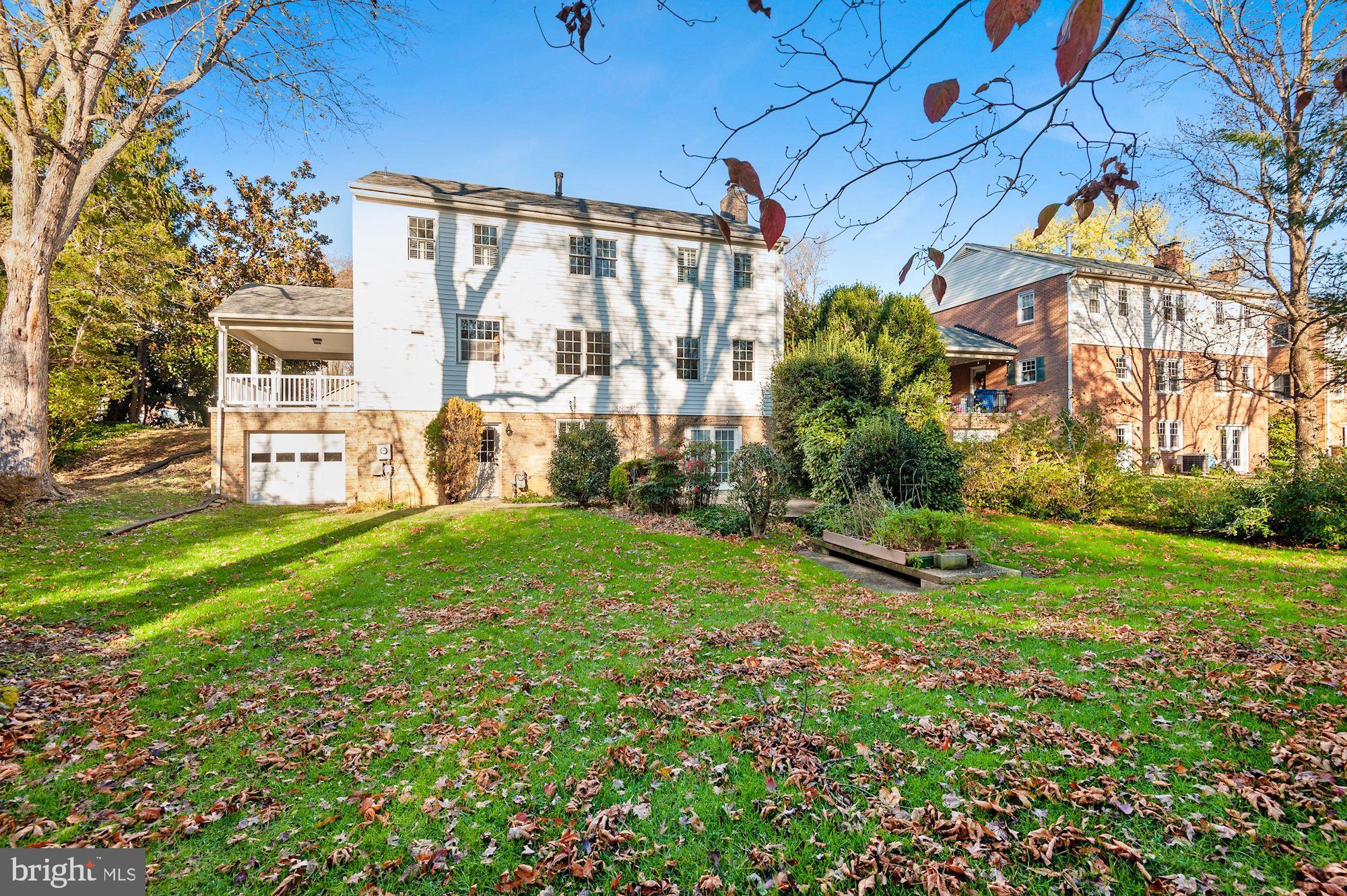 2101 Old Stage Road Alexandria, VA 22308 - Photo 42 of 45 Spacious backyard