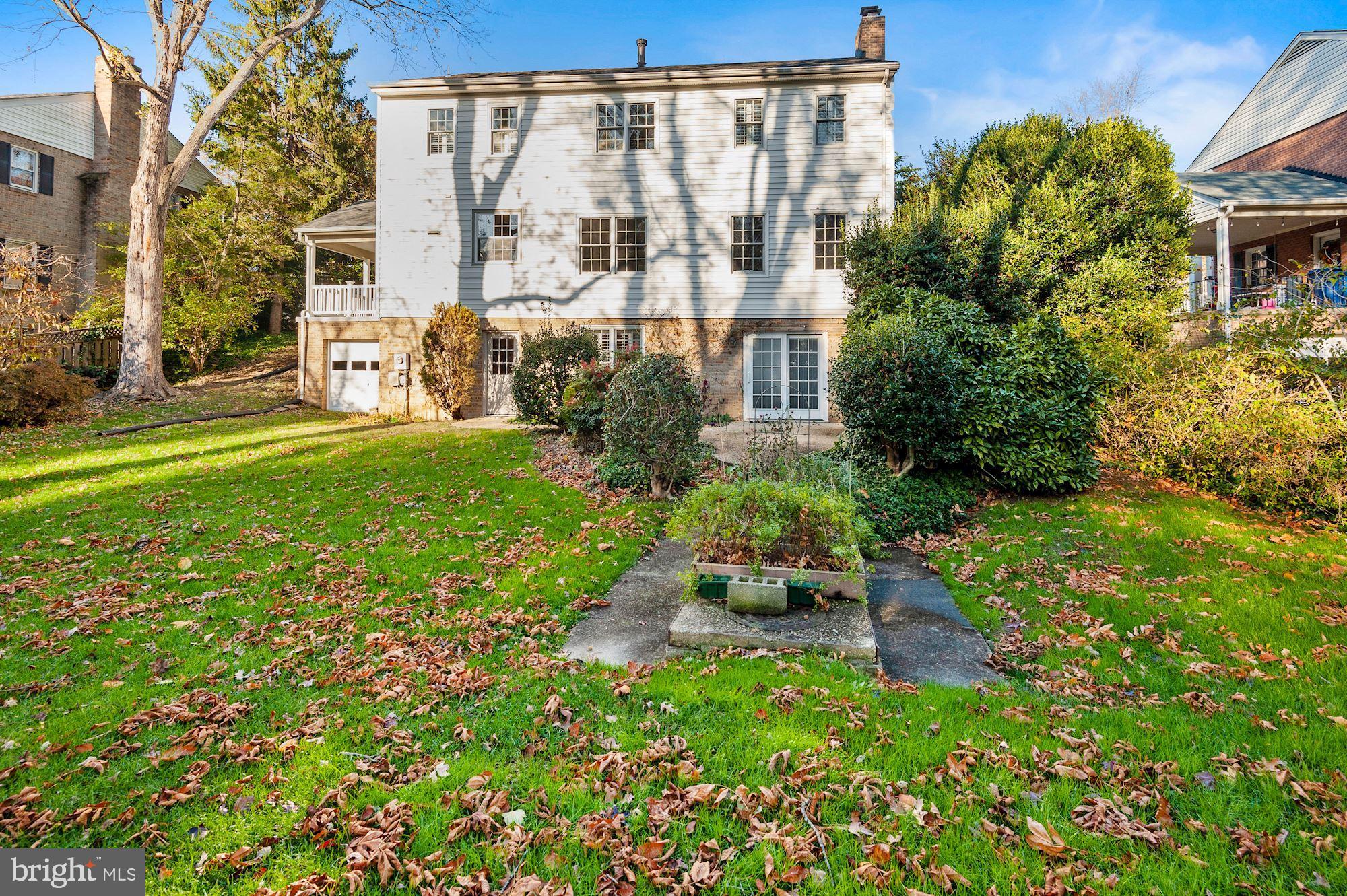 2101 Old Stage Road Alexandria, VA 22308 - Photo 43 of 45 Patio off LL family room