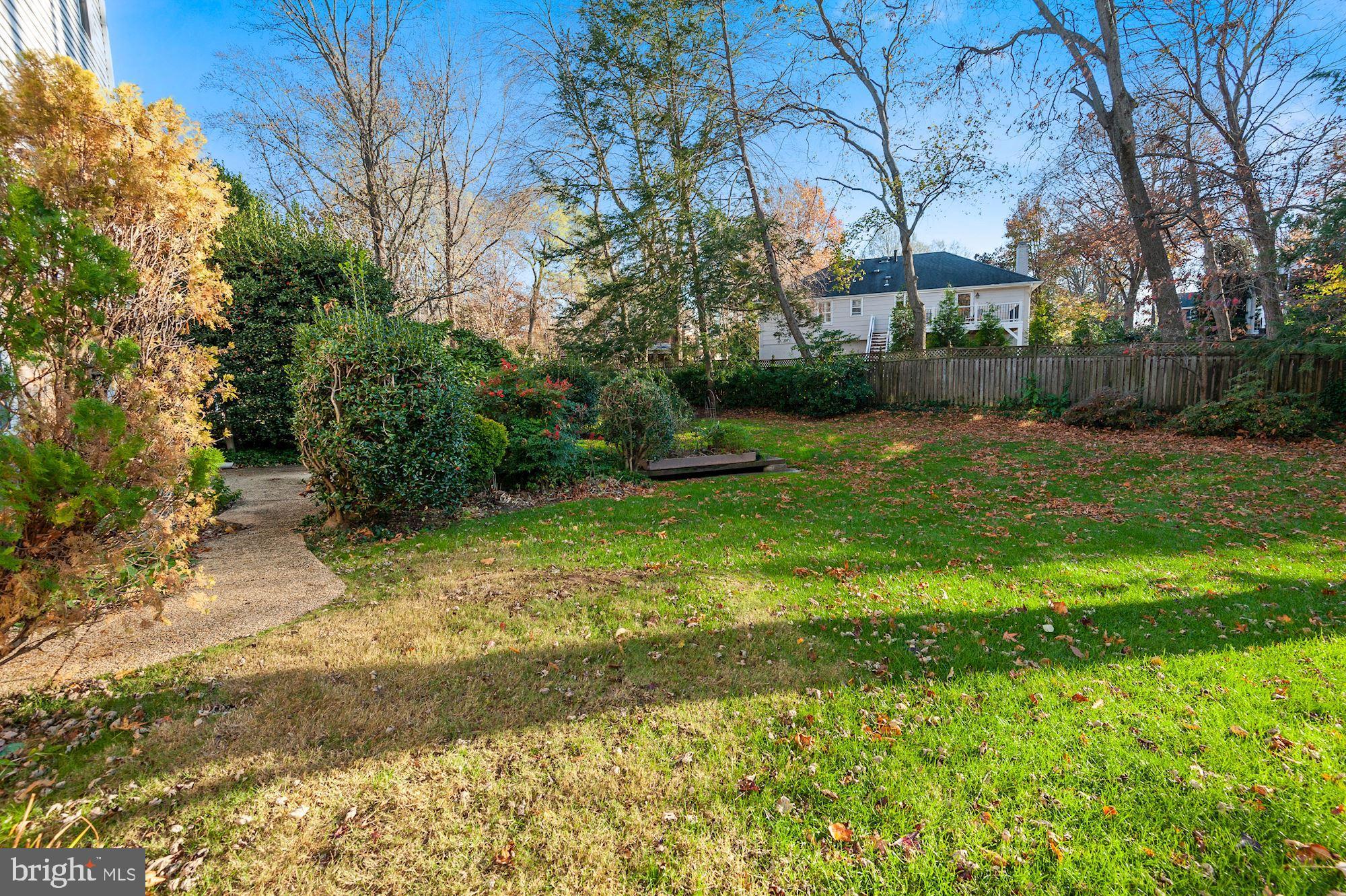 2101 Old Stage Road Alexandria, VA 22308 - Photo 44 of 45 Lovely plantings in back yard