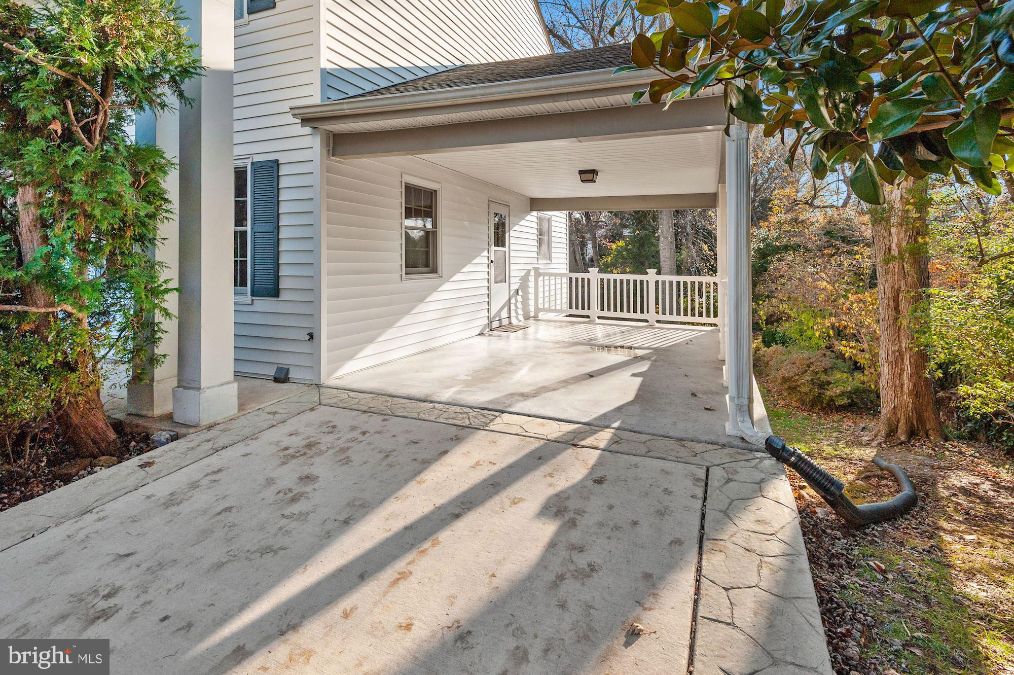 2101 Old Stage Road Alexandria, VA 22308 - Photo 5 of 45 Carport + many entertaining possibilities