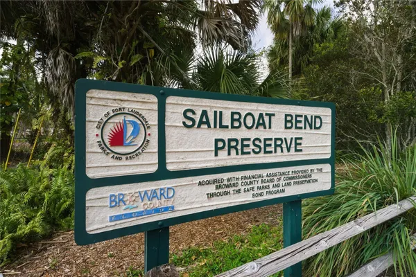 a sign that is on a pole