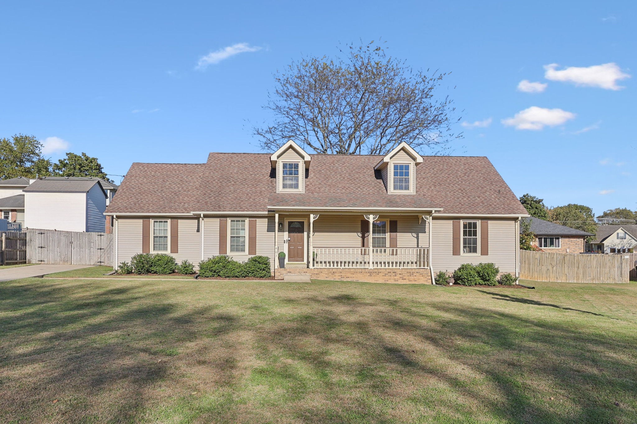 403 Acorn Court Smyrna, TN 37167 - Photo 1 of 34 a front view of a house with a garden