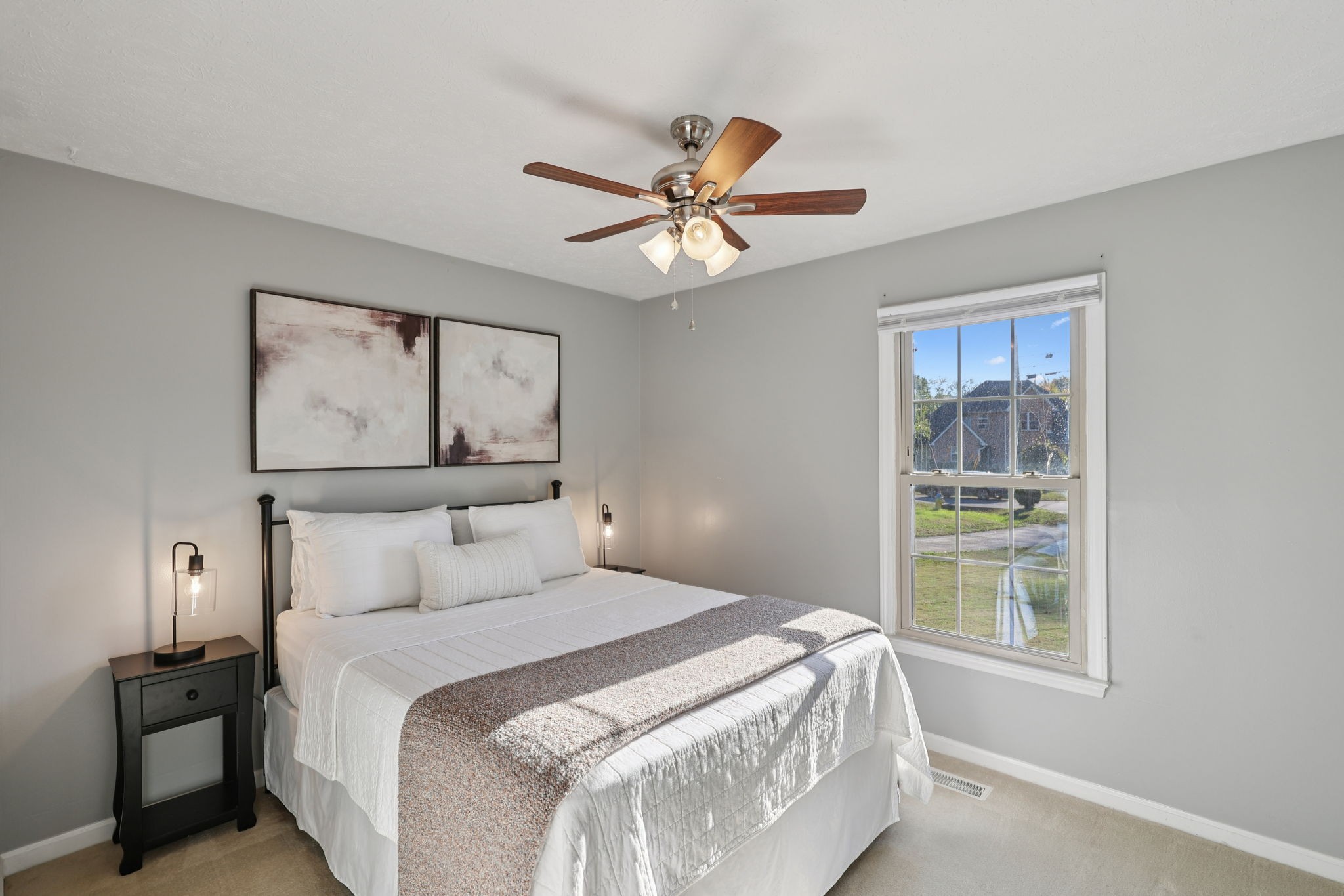 403 Acorn Court Smyrna, TN 37167 - Photo 22 of 34 a bedroom with a bed and a window