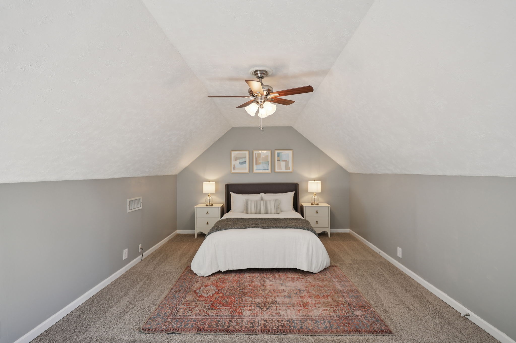 403 Acorn Court Smyrna, TN 37167 - Photo 26 of 34 a bedroom with a large bed and a chandelier