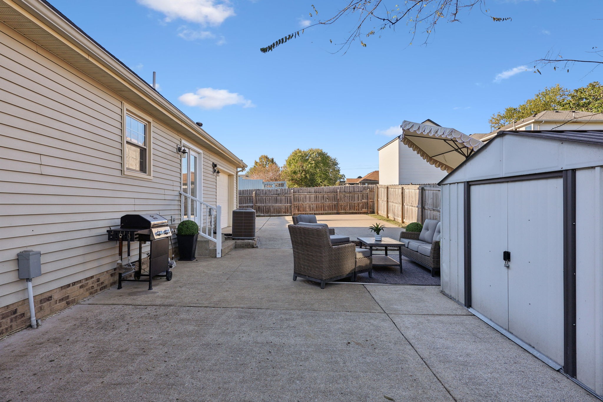403 Acorn Court Smyrna, TN 37167 - Photo 32 of 34 a view of a patio in the backyard