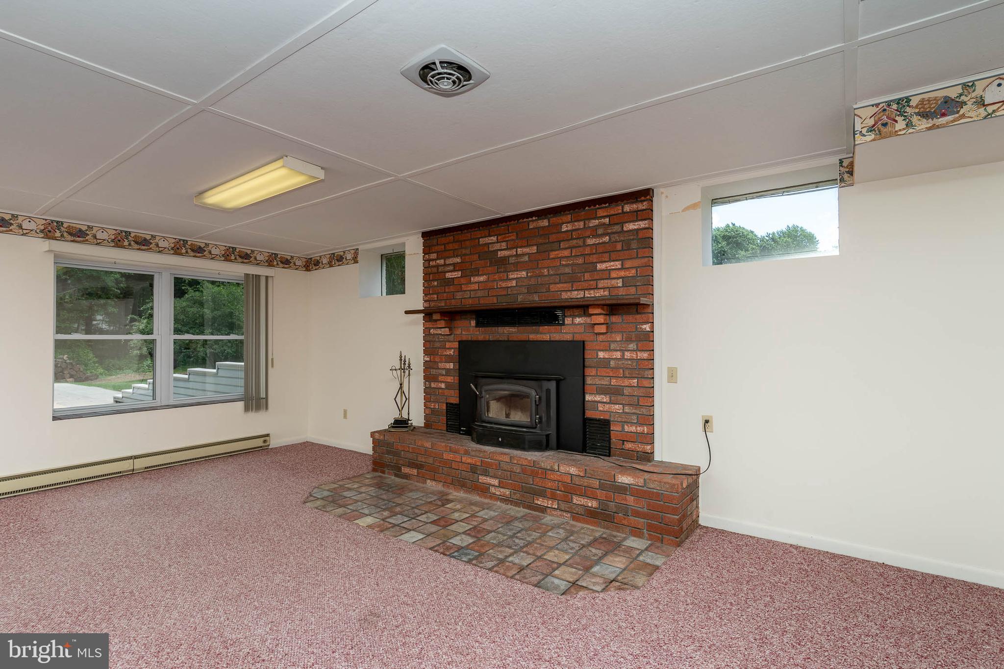 8515 New Cut Road Severn, MD 21144 - Photo 26 of 38 Family Room Fireplace