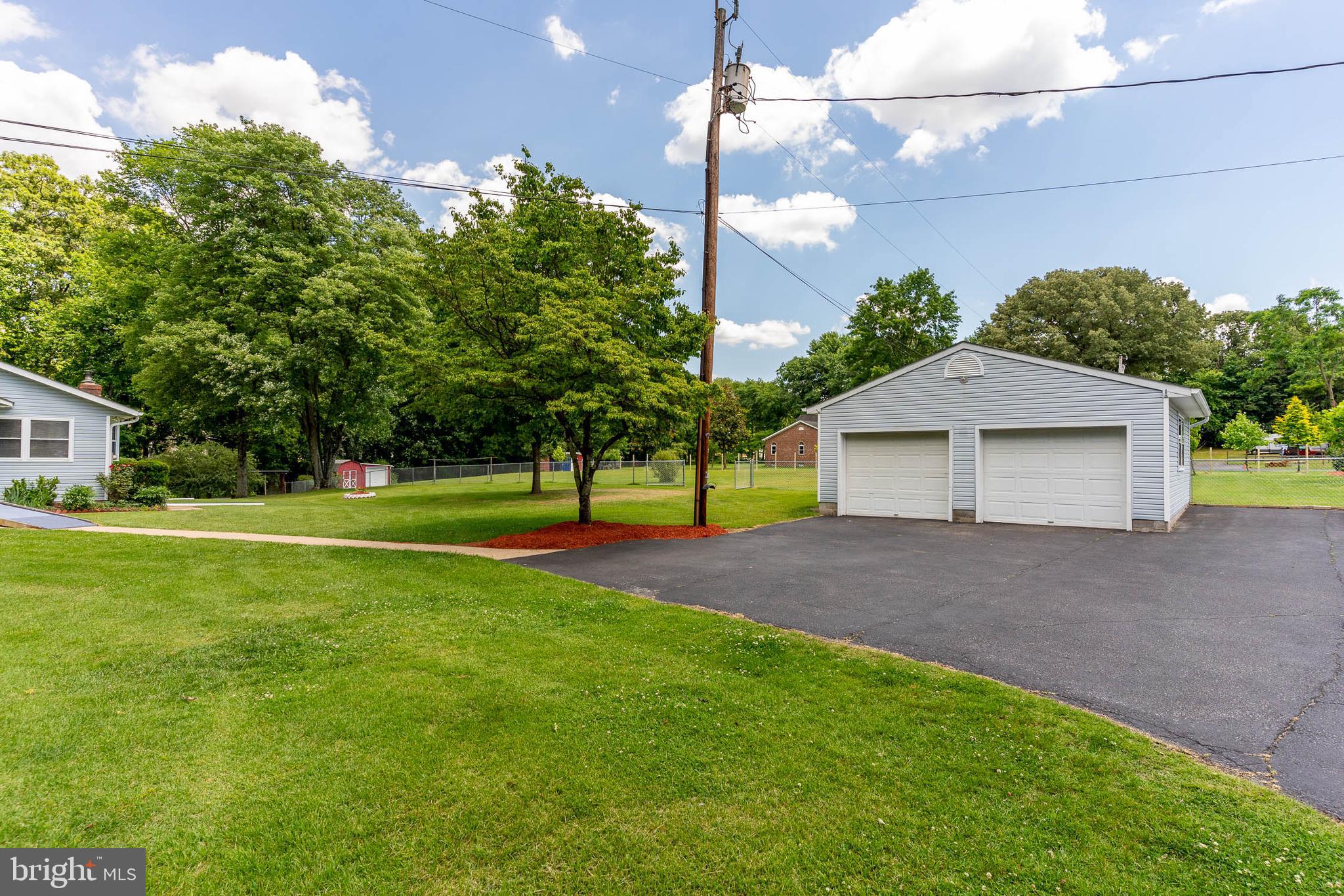 8515 New Cut Road Severn, MD 21144 - Photo 36 of 38 Driveway and Garage