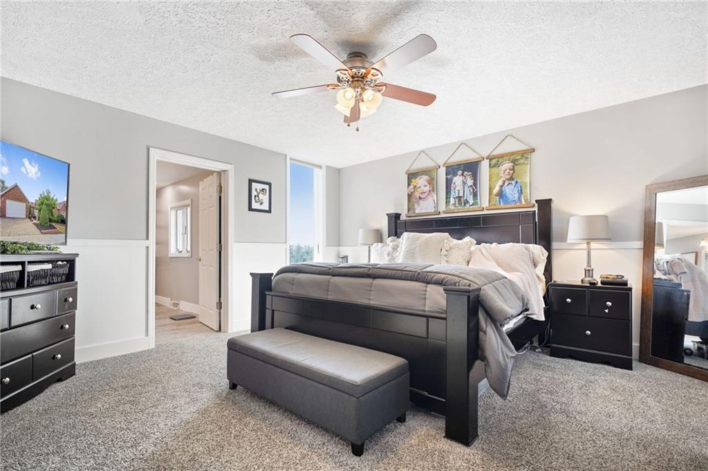 364 Ridge Avenue Canonsburg, PA 15317 - Photo 11 of 25 Another view of the master suite with access to the master bath, this area is gorgeous!