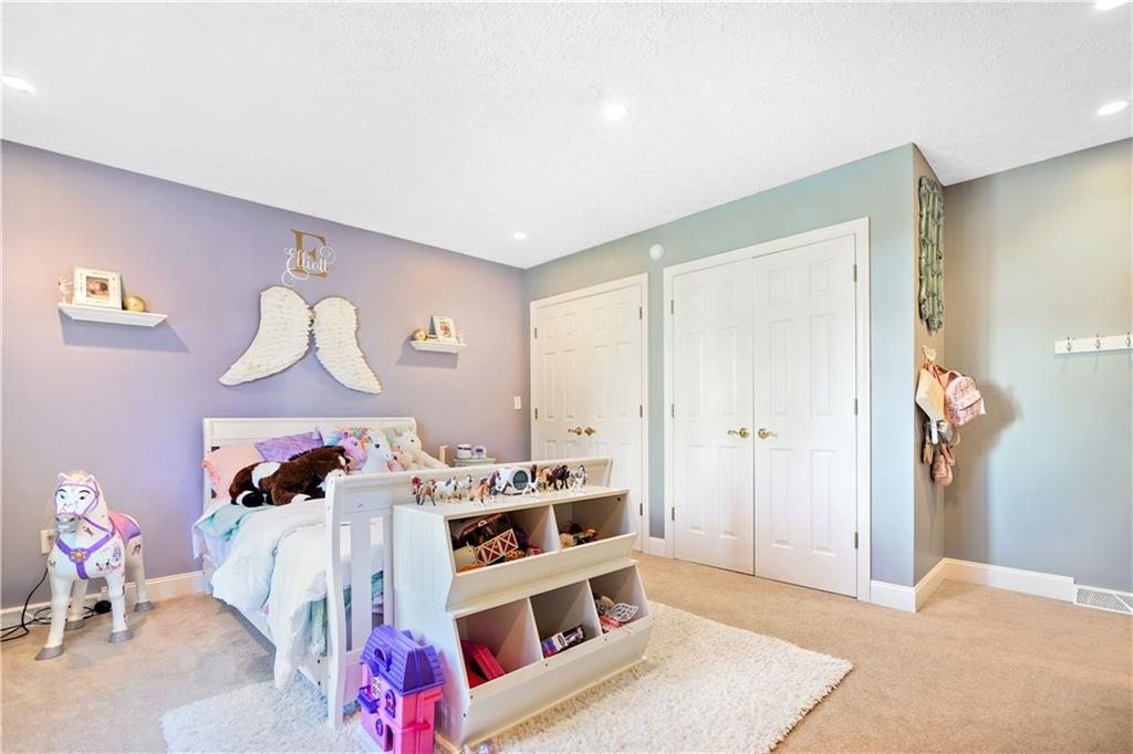 364 Ridge Avenue Canonsburg, PA 15317 - Photo 14 of 25 Currently a little girl bedroom with 2 large closets, this room is adorable!